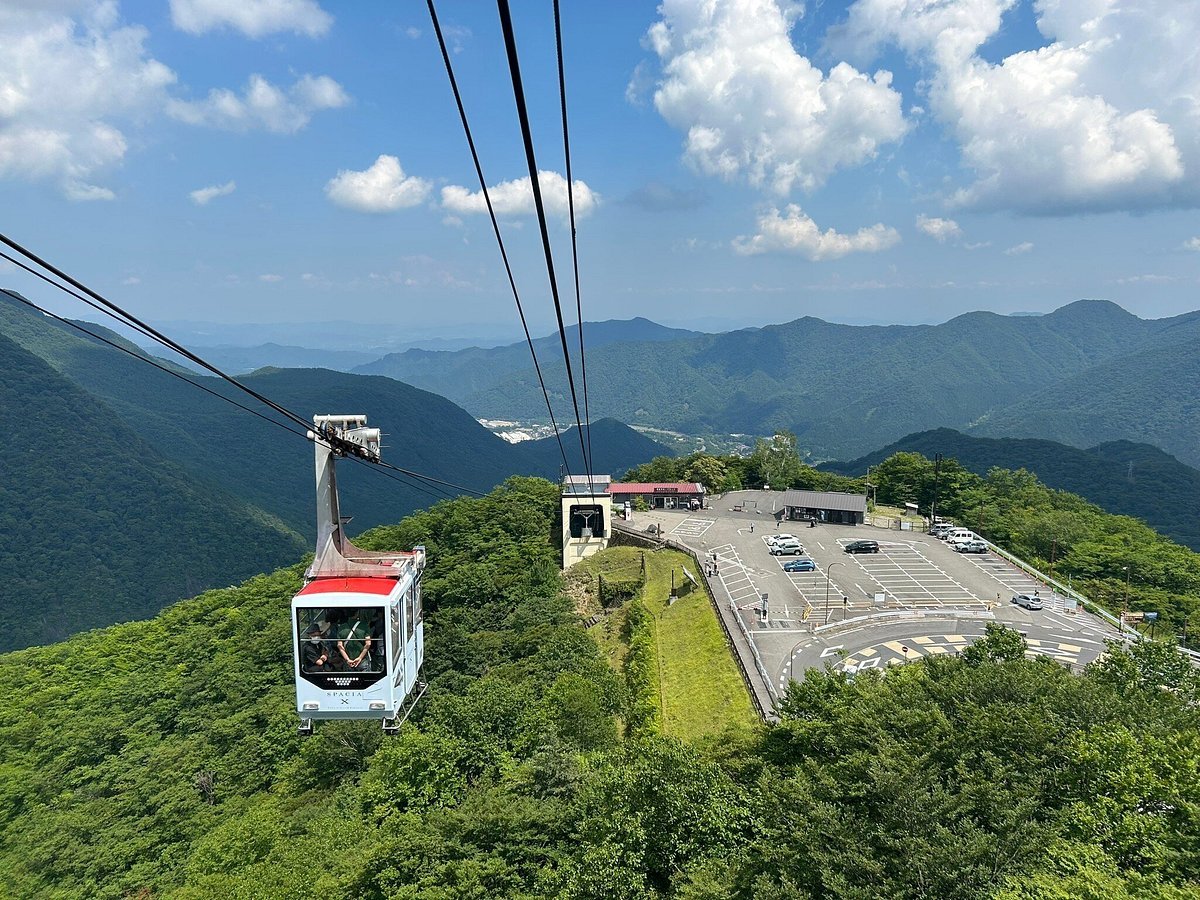 🚠 아케치다이라 로프웨이